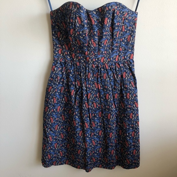 jack wills blue dress Jack Wills Draped Shirt Dress in Blue